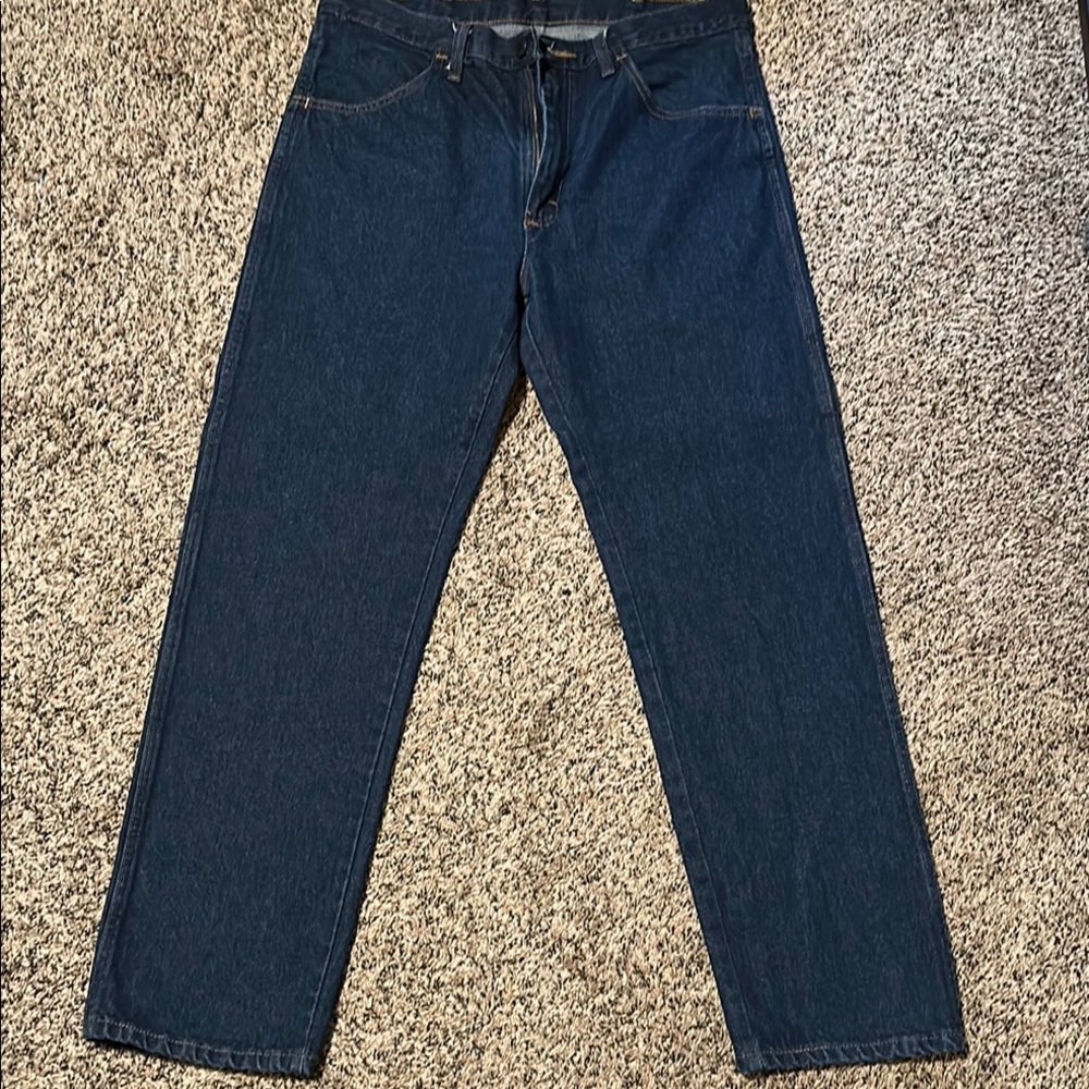 Classic Blue Men's Jeans 34x30